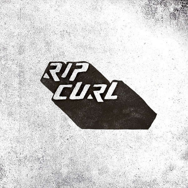 欧美风海报 rip curl