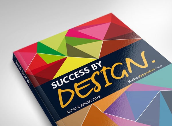 6款有创意的企业画册设计欣赏