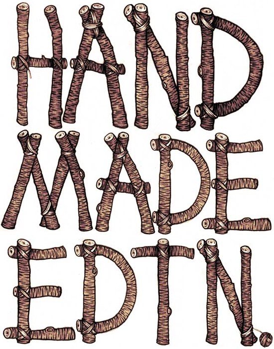 Hand made edth