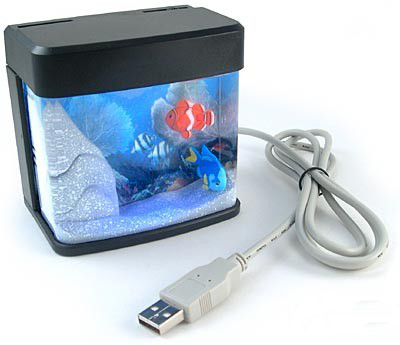 USB鱼缸
