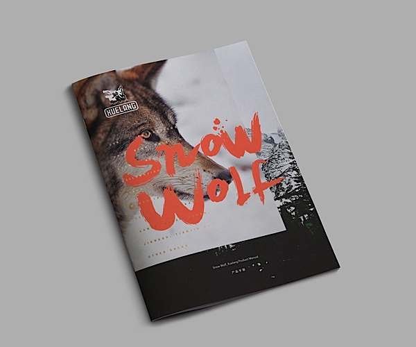雪狼除雪机械画册设计欣赏