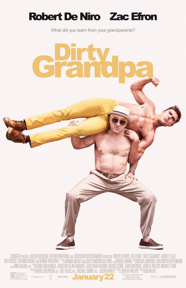 Dirty Grandpa 下流祖父