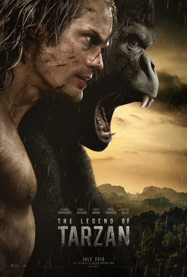 The Legend of Tarzan 泰山归来：人猿大战