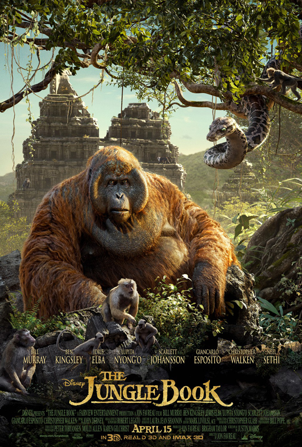 The Jungle Book 奇幻森林