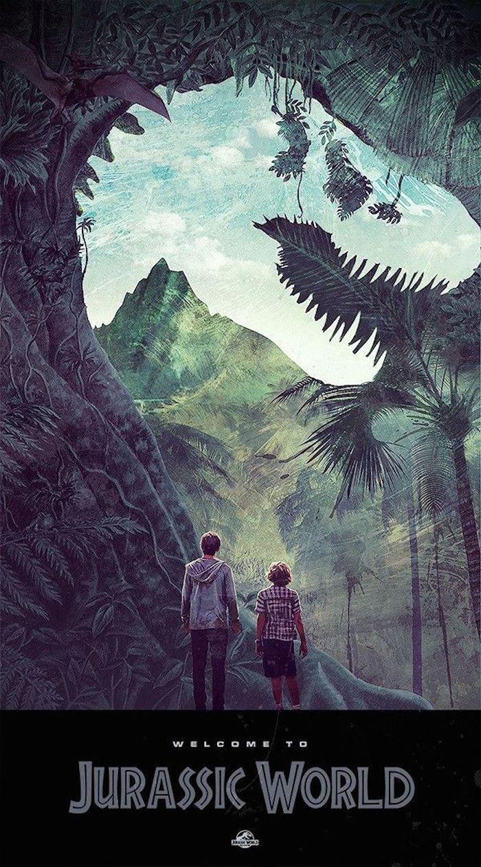 Jurassic World by Janee Meadows