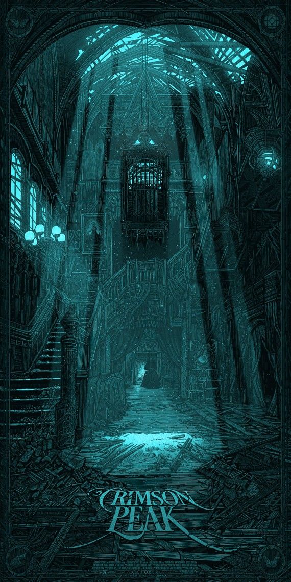 Crimson Peak by Daniel Danger