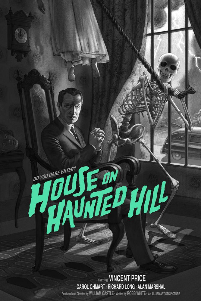 House on Haunted Hill by Jonathan Burton