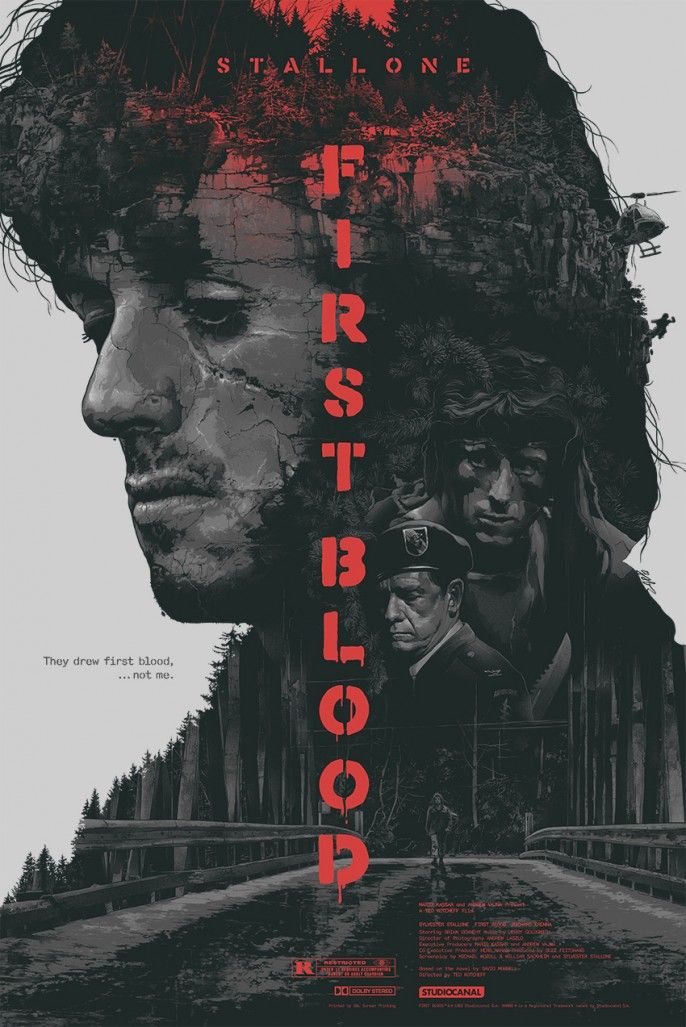 Rambo: First Blood by Gabz