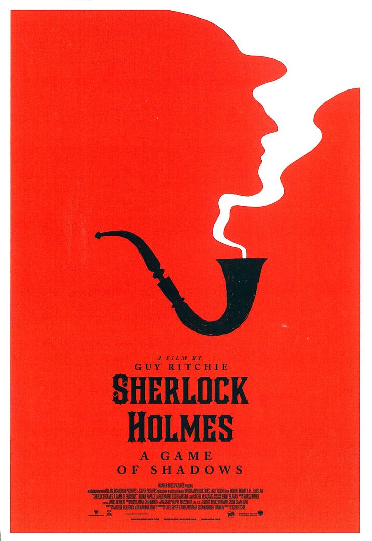 Sherlock Holmes - A Game of Shadows