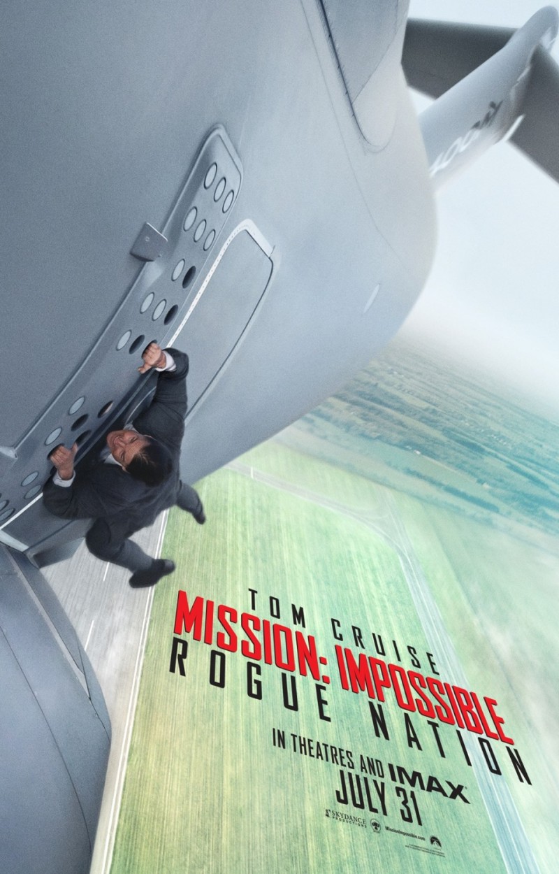 电影海报欣赏:碟中谍5：神秘国度(Mission: Impossible - Rogue Nation)