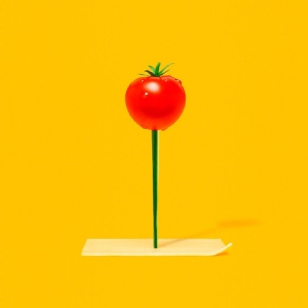 6张简单的果蔬海报设计欣赏