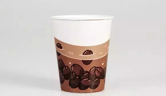 咖啡图案纸杯