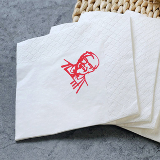 餐巾纸印刷