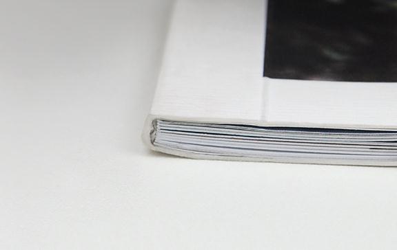软皮胶装相册书的印刷制作