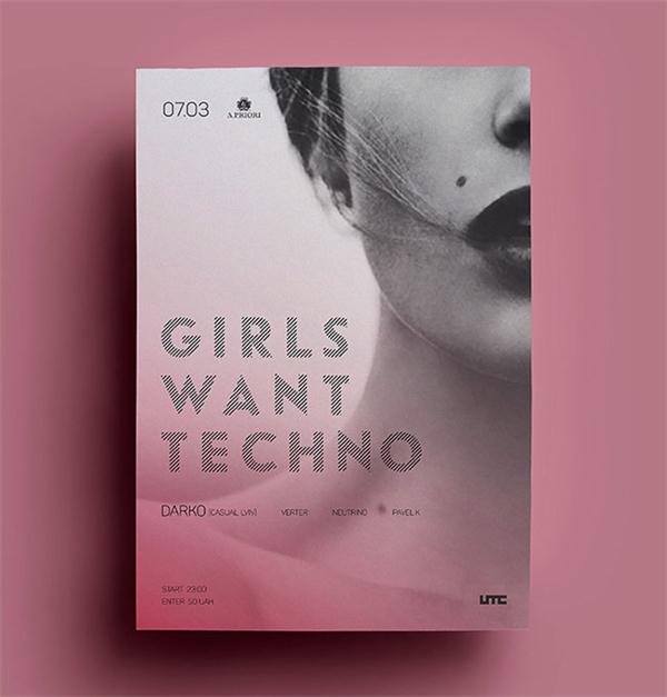 Girls Want Techno