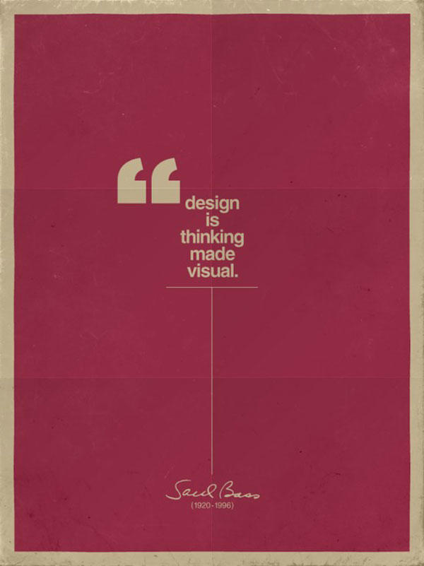 Design is thinking made visual
