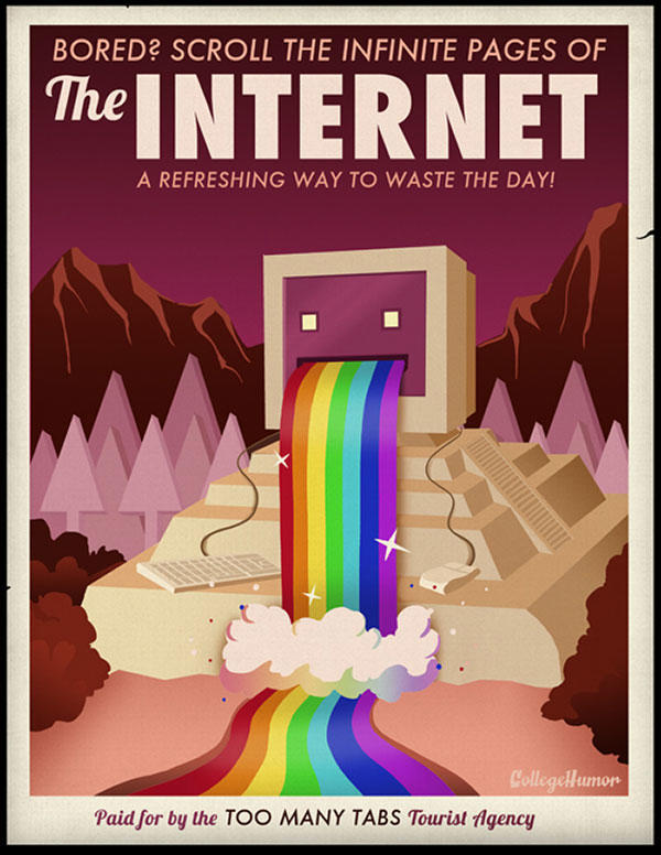 the Internet
