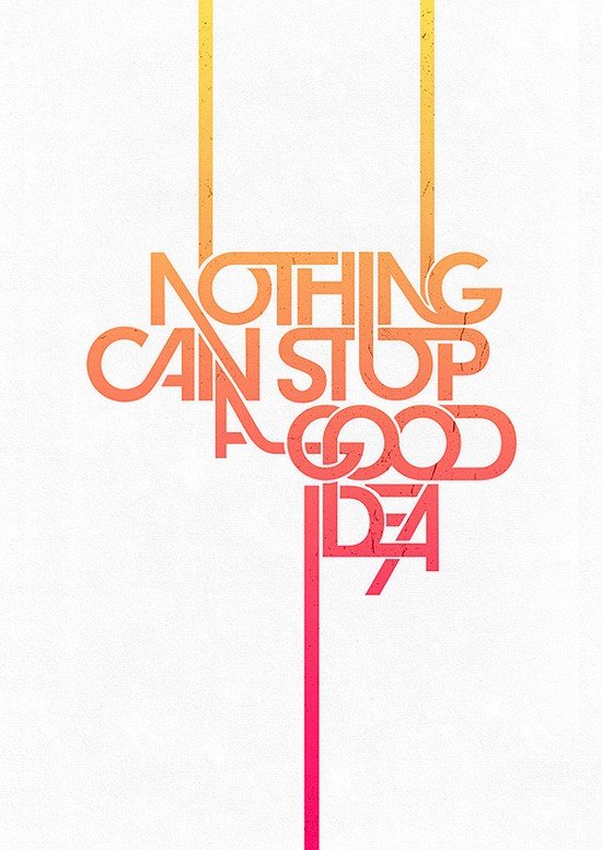 Noting can stop