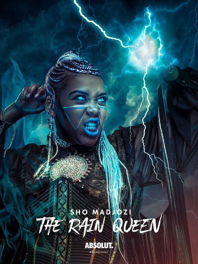 The rain queen